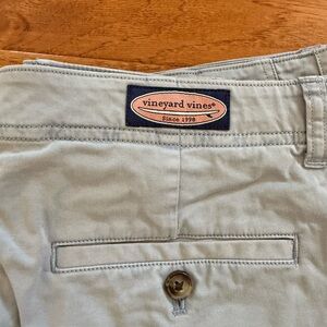 Vineyard Vines Washed Blue Island Shorts